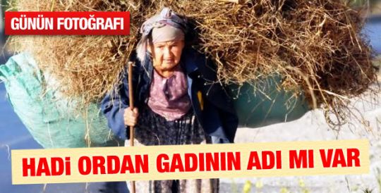 Gadının adı mı var