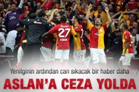 Galatasaray PFDK'ya sevk edildi 