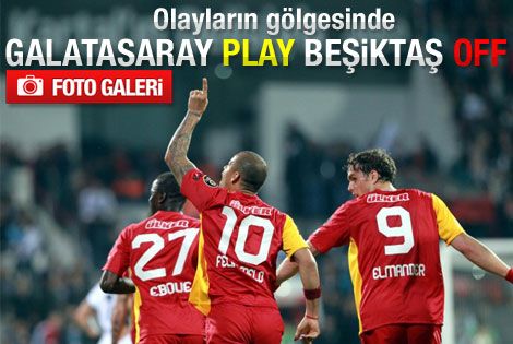 Galatasaray'dan süper başlangıç 