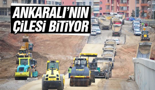 Gecekondu yüzünden yaşanan çile bitiyor