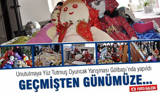 Geçmişten günümüze oyuncaklar