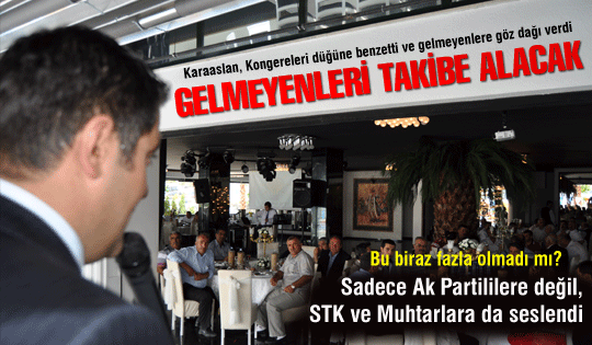 Gelmeyenleri takibe alacak