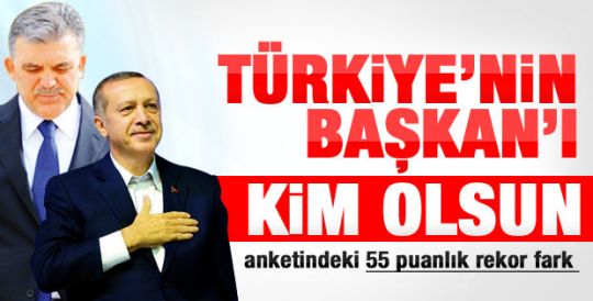 GENAR'ın başkanlık sistemi anketi