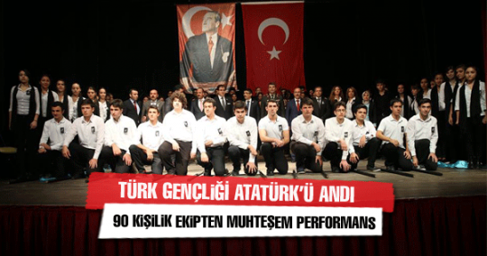 GENÇ NEFERLER ATATÜRKÜ ANDI