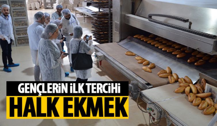 Gençler Halk Ekmek'i tercih ediyor