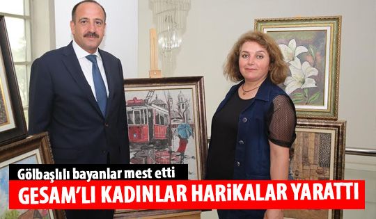 Gesam'dan yıl sonu sergisi