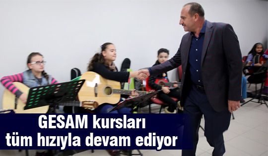 GESAM'den eğitime destek