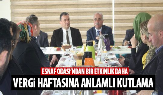 GESO'da vergi haftası etkinliği