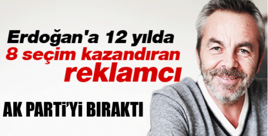 Gizli Kahraman Ak Parti'yi Bıraktı