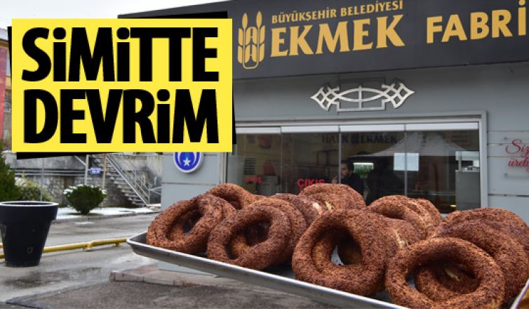 Glutensiz simit geliyor