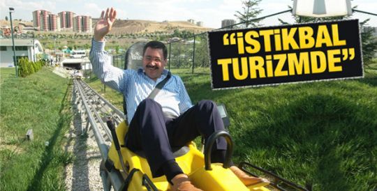 Gökçek: İstikbal turizmde