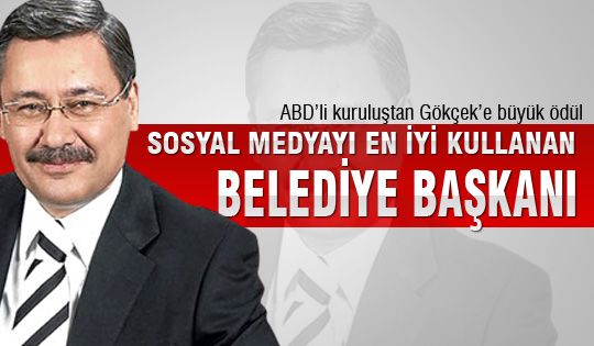 Gökçek ödüle doymuyor