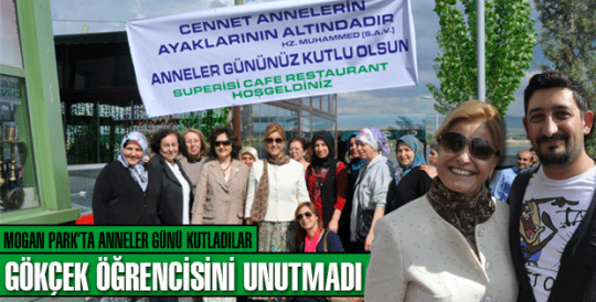 GÖKÇEK ÖĞRENCİSİNİ UNUTMADI