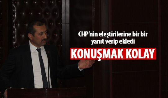 Gökhan Koçak: Konuşmak kolay