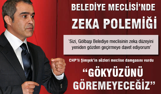 Gökyüzünü Göremeyeceğiz