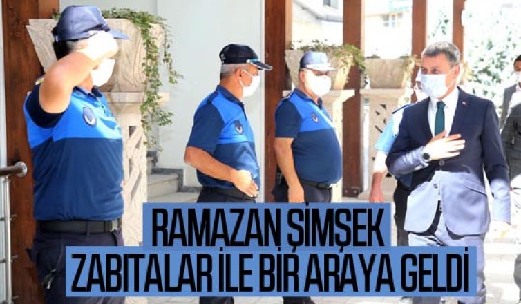 Gölbaşı Belediye Başkanı Ramazan Şimşek Zabıta Haftasını Kutladı…