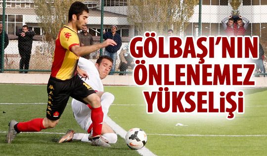 Gölbaşı Belediye Spor seriye bağladı