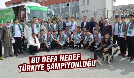Gölbaşı Belediye Spor u-15 Türkiye Şampiyonu olma yolunda