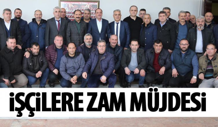 Gölbaşı Belediyesi çalışan işçilerine zam yaptı