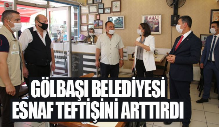 Gölbaşı Belediyesi ekiplerinin koronavirüs mesaisi hızlandı