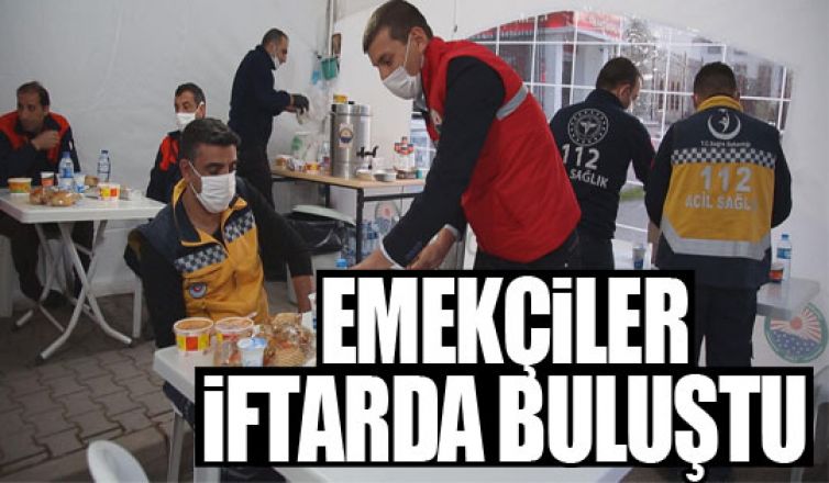 Gölbaşı Belediyesi ekipleriyle KYK görevlileri iftarda buluştu!