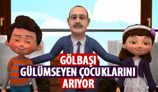 Gölbaşı Belediye’si ‘Gülümseyen Çocuklarını’ arıyor...