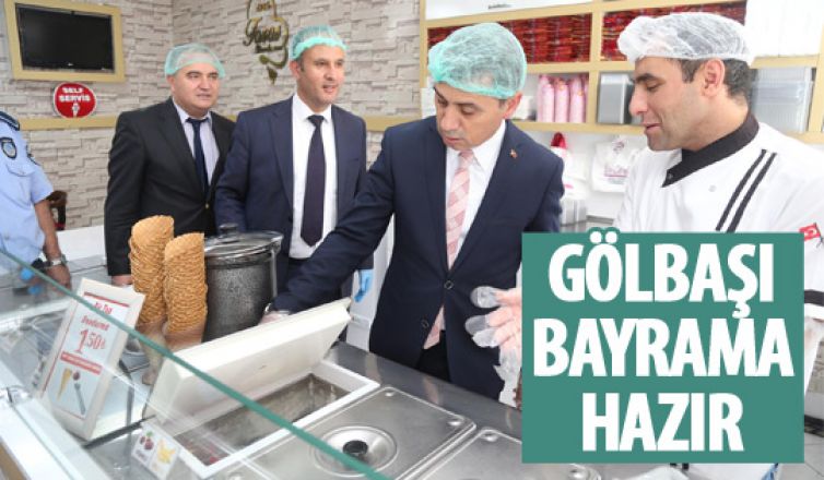 Gölbaşı Belediyesi hazırlıklarını tamamlıyor