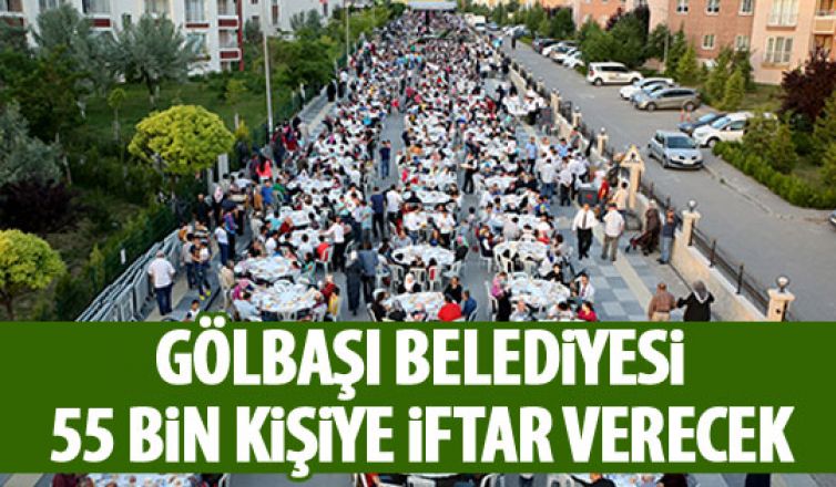 Gölbaşı Belediyesi iftar verecek