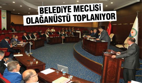 Gölbaşı Belediyesi Meclisi olağanüstü yoplanıyor