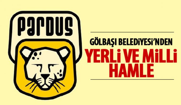 Gölbaşı Belediyesi 'PARDUS'a geçiyor