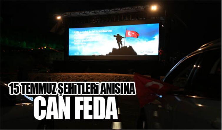 Gölbaşı Belediyesi Şehitleri ‘Can Feda’ ile andı…