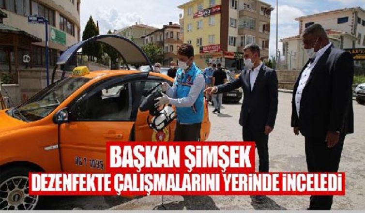 Gölbaşı Belediyesi Taksicilerinin Yanında…