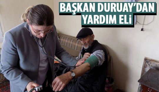 Gölbaşı Belediyesi yardıma koştu