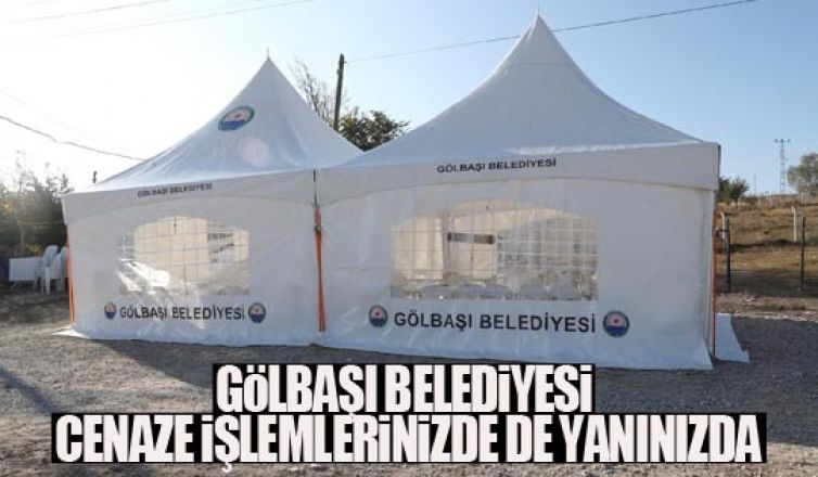 Gölbaşı Belediyesi Zor Zamanınızda Yanınızda…