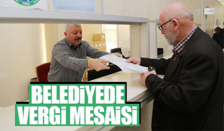 Gölbaşı Belediyesi'nde yoğun vergi mesaisi!