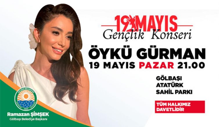 Gölbaşı Belediyesi'nden 19 Mayıs konseri