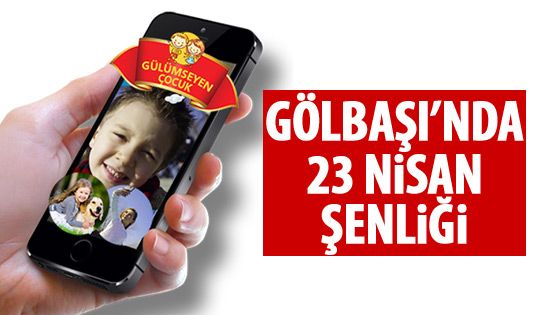 Gölbaşı Belediyesi'nden 23 Nisan şenliği