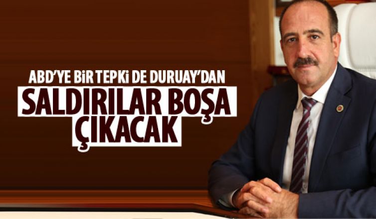 Gölbaşı Belediyesi’nden ABD'ye tepki