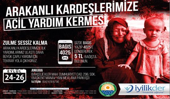 Gölbaşı Belediyesi'nden anlamlı kermes