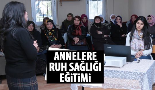 Gölbaşı Belediyesi'nden annelere seminer