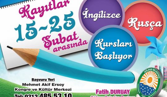 Gölbaşı Belediyesi’nden Bir Yenilik Daha