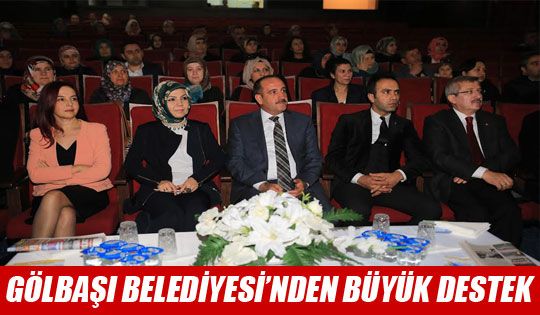 Gölbaşı Belediyesi'nden Büyük Destek