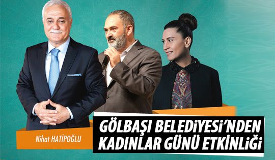 Gölbaşı Belediyesi'nden etkinlik