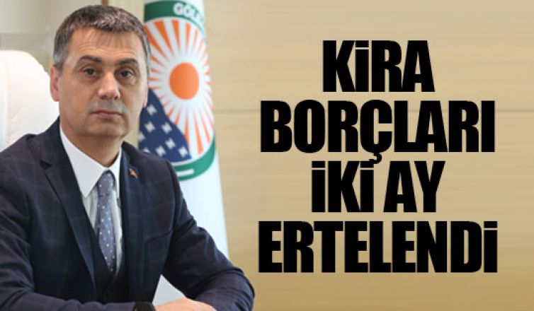 Gölbaşı Belediyesi'nden Kira Borçlarına Erteleme