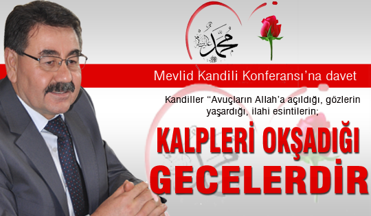 Gölbaşı Belediyesi’nden Mevlit Kandili nedeniyle konferans