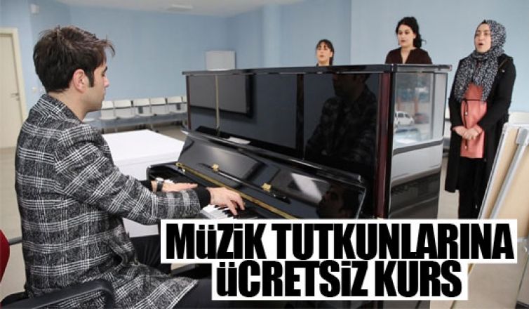 Gölbaşı Belediyesi'nden müzik tutkunlarına ücretsiz kurs!