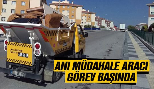 Gölbaşı Belediyesi'nden örnek olacak uygulama