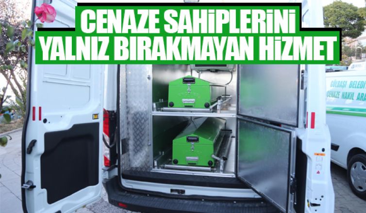 Gölbaşı Belediyesi'nden ücretsiz cenaze hizmetleri!