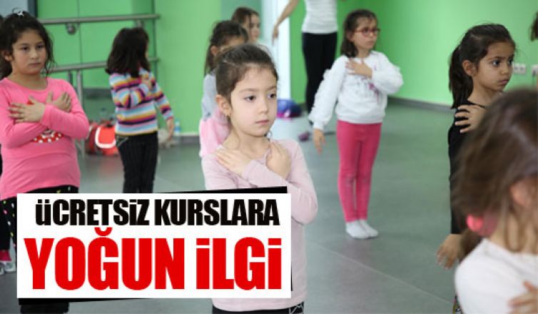 Gölbaşı Belediyesi'nden ücretsiz kurslar!