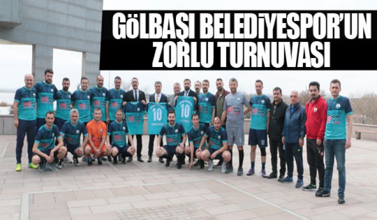 Gölbaşı Belediyesispor 2020 Spor Toto Kamu Futbol Turnuvasına katıldı!